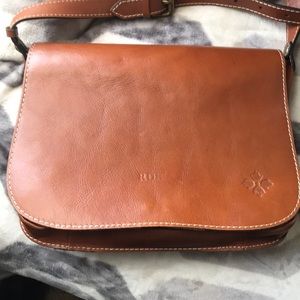 Leather Messenger Bag